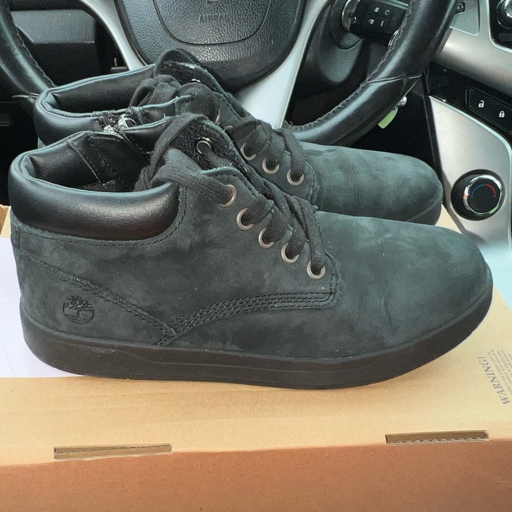 Boys Timberland Davis Square Chukka